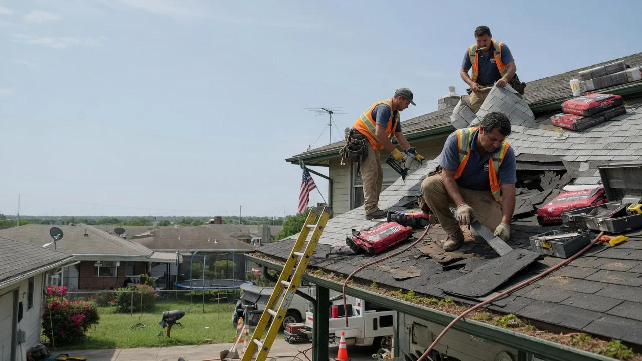 Roof Repair in Hamburg, MI near me